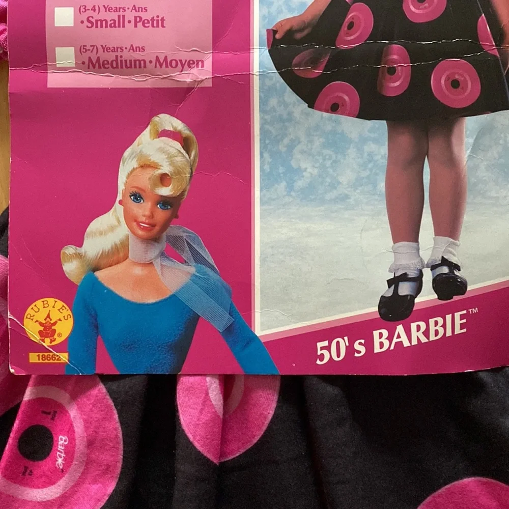 Vintage “50s Barbie” Halloween costume - Picture 2 of 8